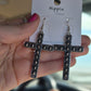 Cross earrings