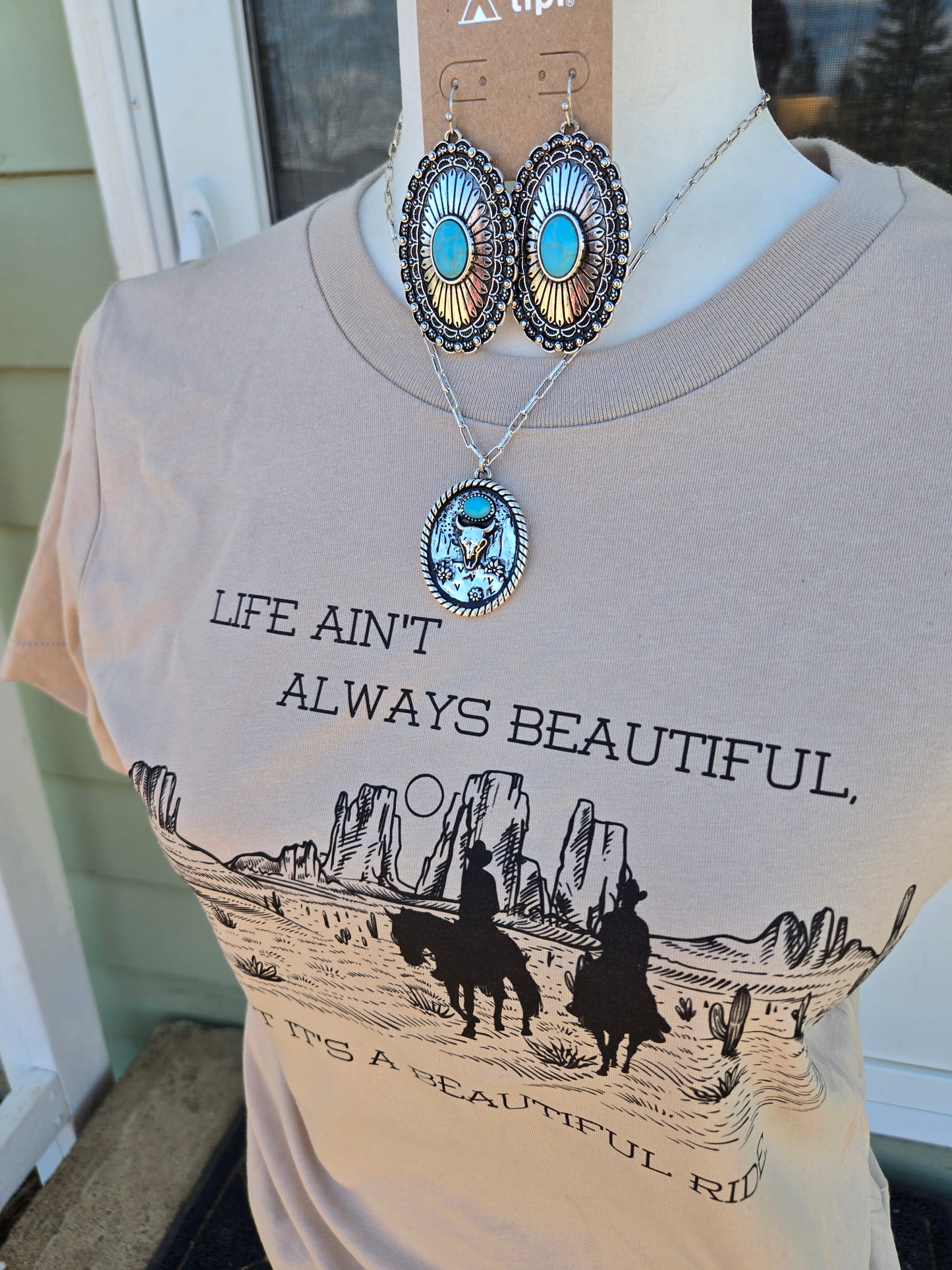 Beautiful ride tee