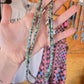 African turquoise and sterling pearls