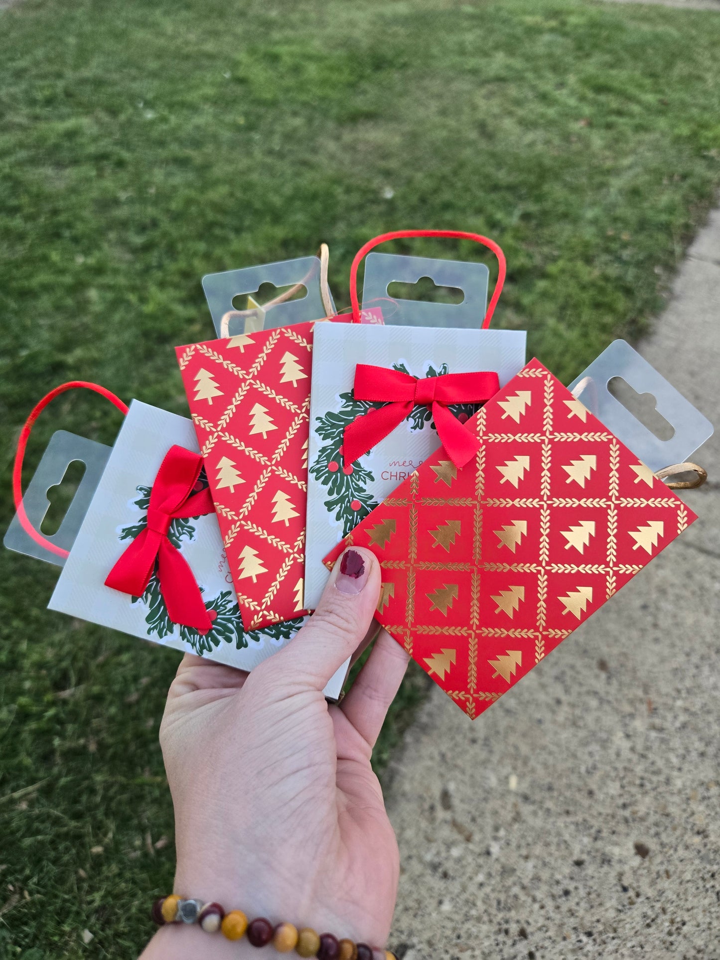 Earring grab bags