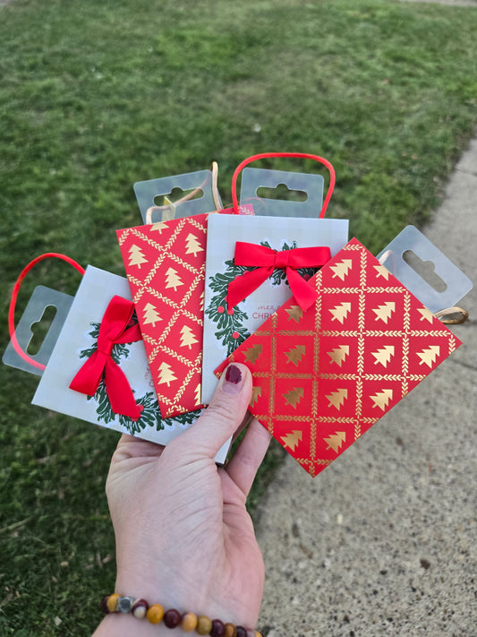 Earring grab bags