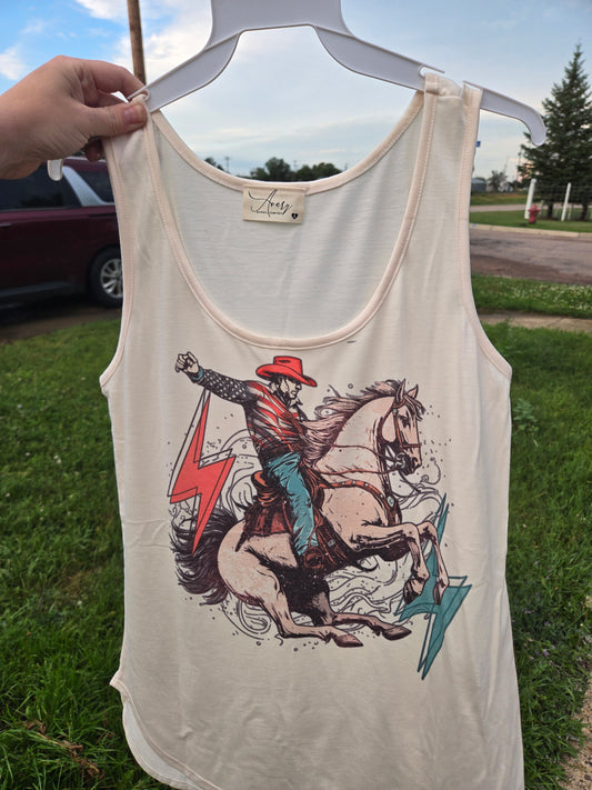 Cowboy lighting tank