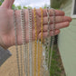 Chain necklaces