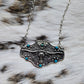 Longhorn necklace