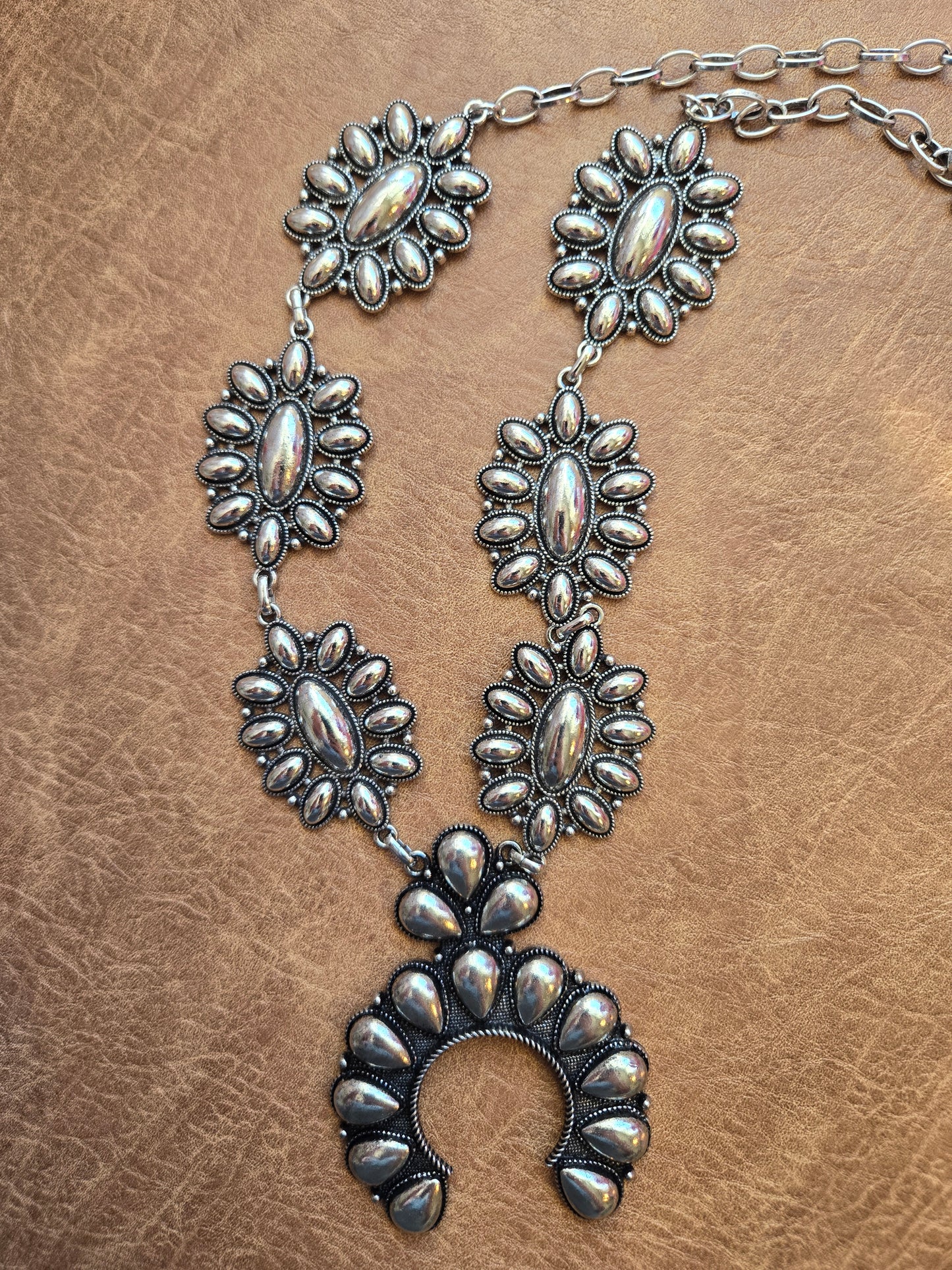 Squash necklace