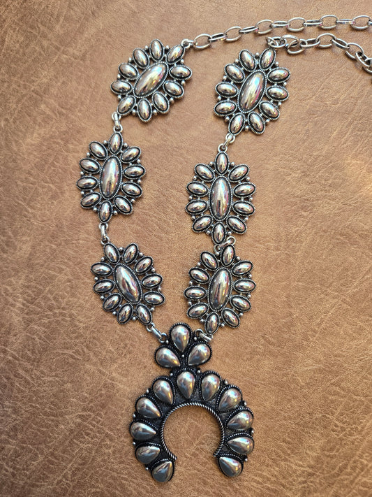 Squash necklace