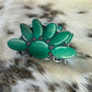 Turquoise clip