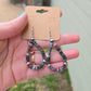 Agate and sterling pearls