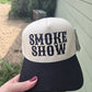 Smoke show trucker hat
