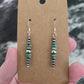 Sterling and turquoise earrings