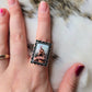 Bronc ring