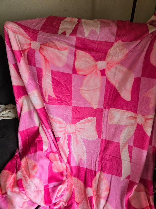 Bow blanket