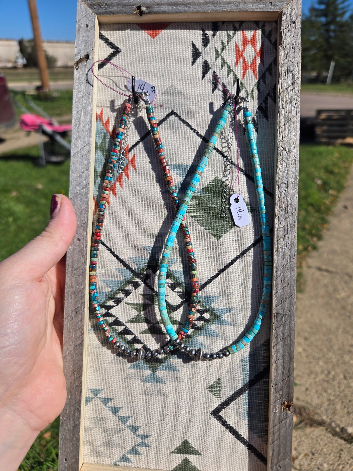 Necklace holder