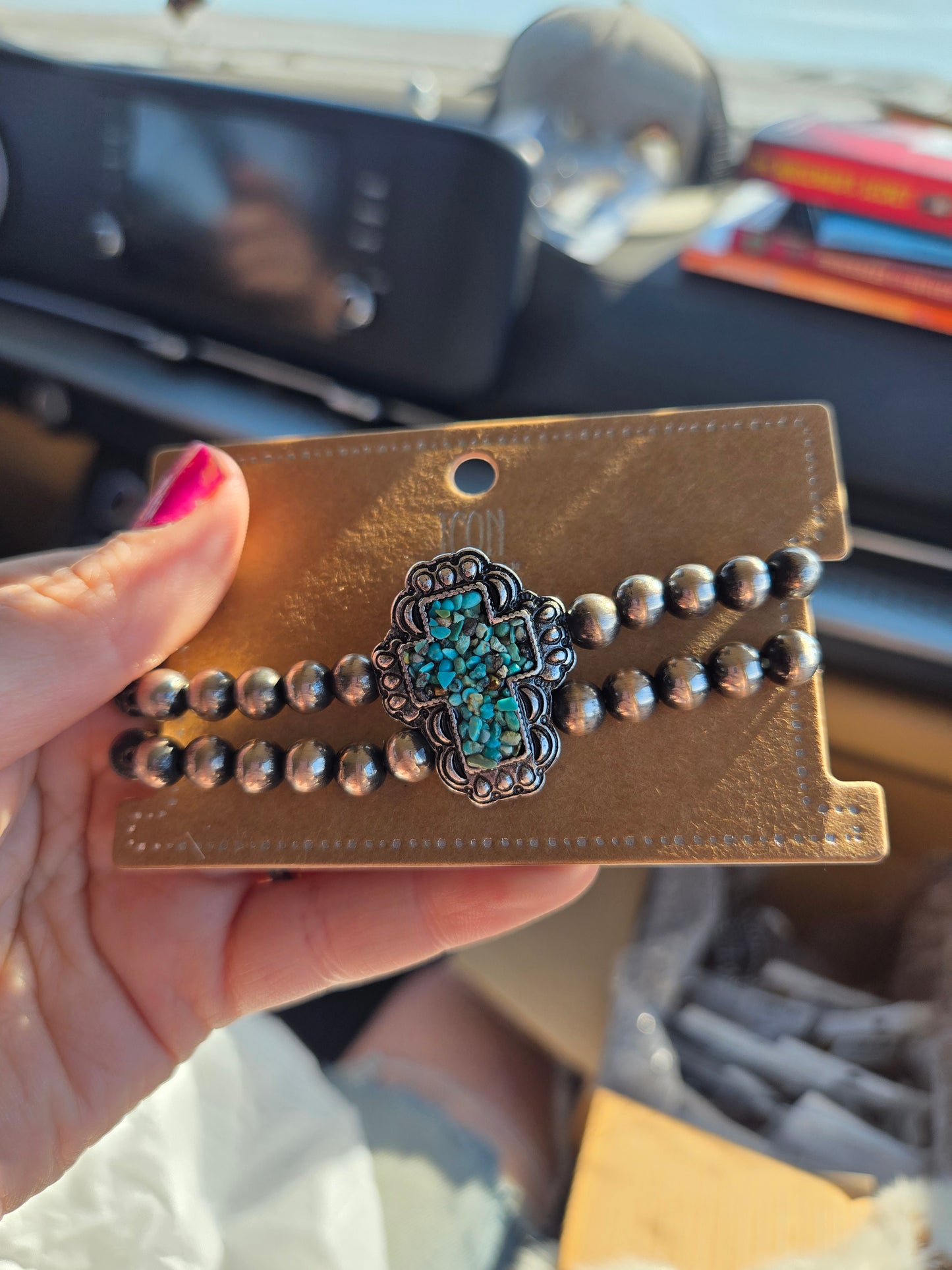 Cross stretch Bracelets