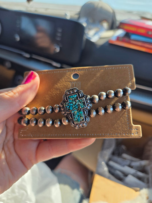 Cross stretch Bracelets