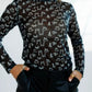 Branded mesh shirt
