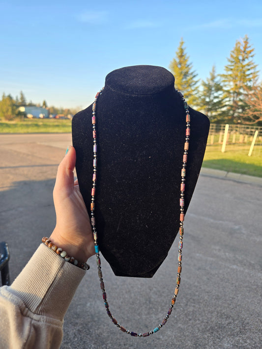 Sterling pearls and sea sediment